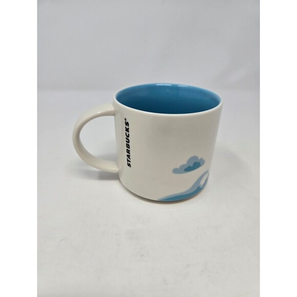 STARBUCKS YOU ARE HERE CALIFORNIA COFFEE MUG CUP RETIRED 2012 COLLECTIBLE TRAVEL - Picture 4 of 11